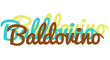 Baldovino cupcake logo