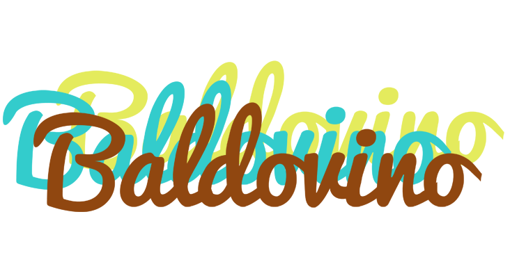 Baldovino cupcake logo