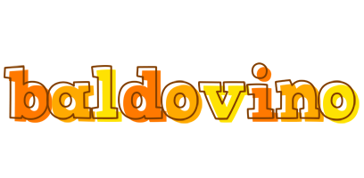 Baldovino desert logo