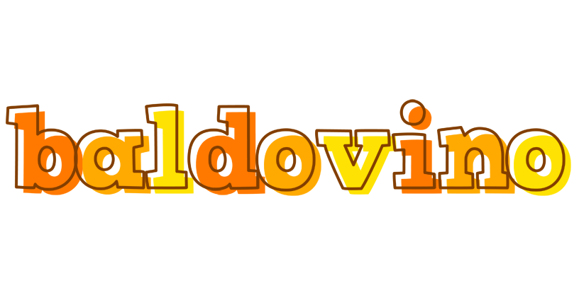 Baldovino desert logo