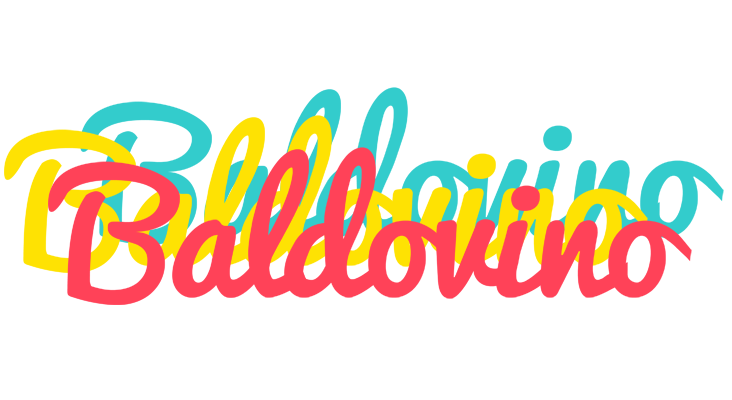 Baldovino disco logo