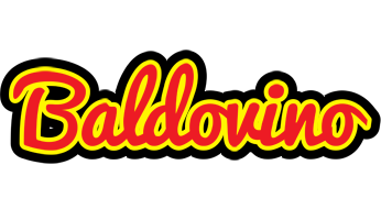 Baldovino fireman logo