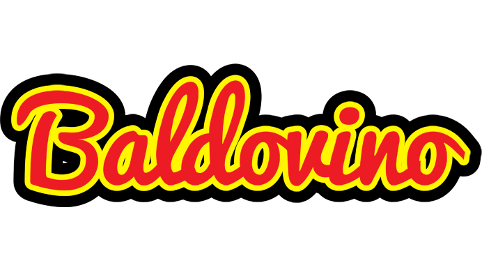 Baldovino fireman logo
