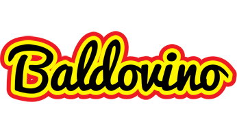 Baldovino flaming logo