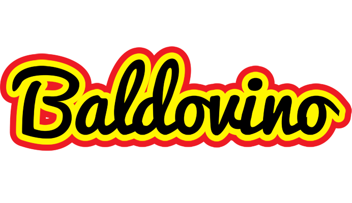 Baldovino flaming logo