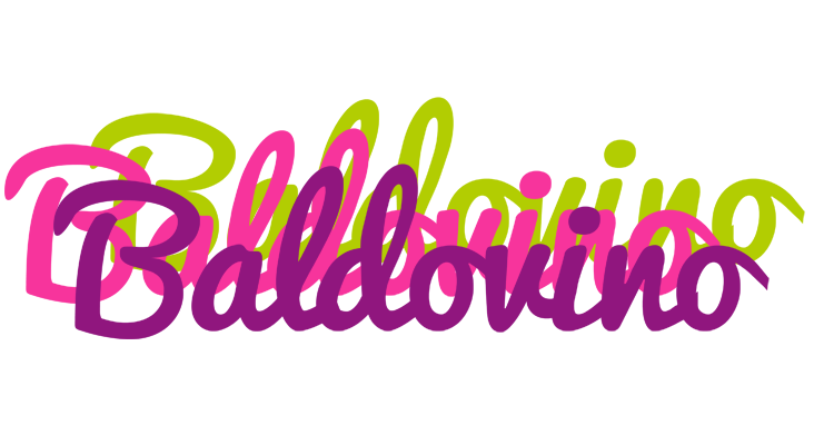 Baldovino flowers logo