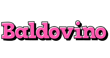 Baldovino girlish logo