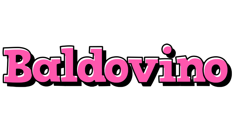 Baldovino girlish logo