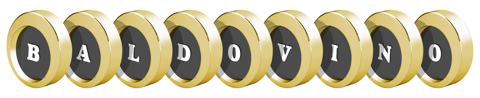 Baldovino gold logo