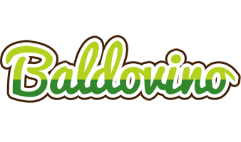 Baldovino golfing logo