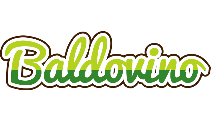 Baldovino golfing logo