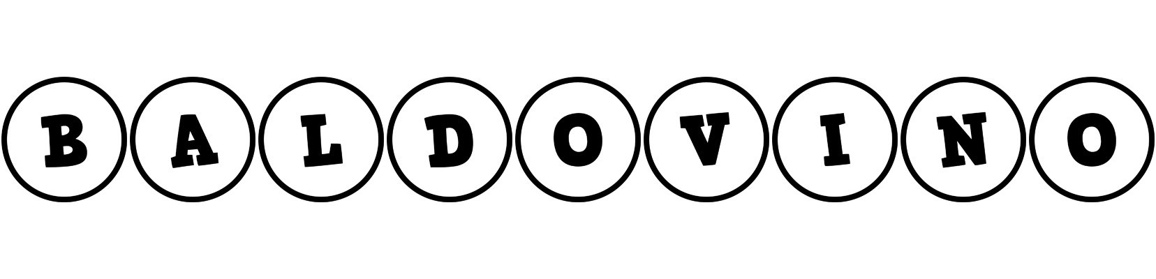 Baldovino handy logo