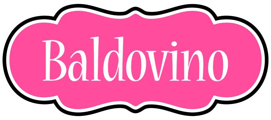 Baldovino invitation logo