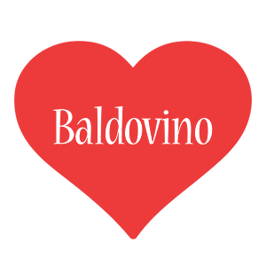 Baldovino love logo