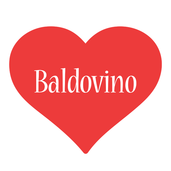 Baldovino love logo