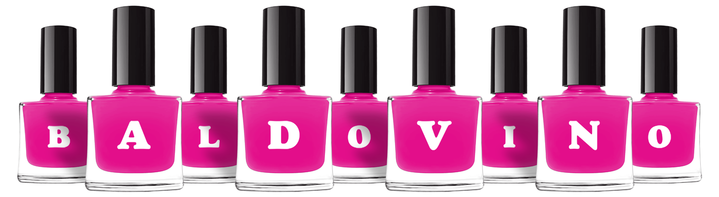 Baldovino nails logo