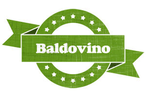 Baldovino natural logo