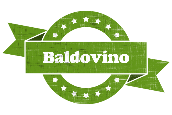 Baldovino natural logo