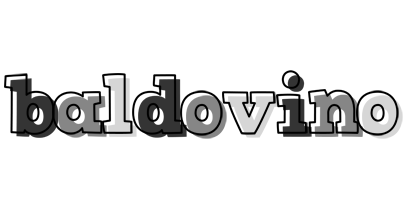 Baldovino night logo