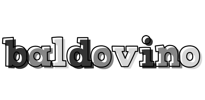 Baldovino night logo