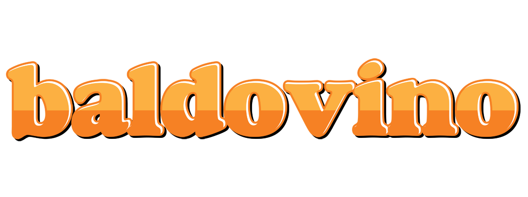 Baldovino orange logo