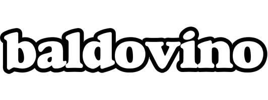 Baldovino panda logo