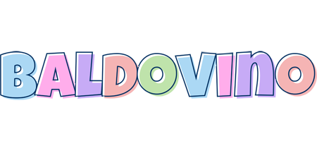 Baldovino pastel logo