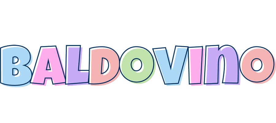Baldovino pastel logo