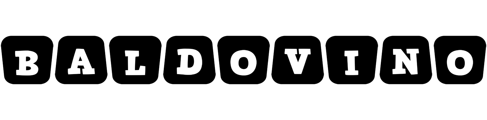 Baldovino racing logo