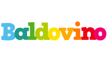 Baldovino rainbows logo