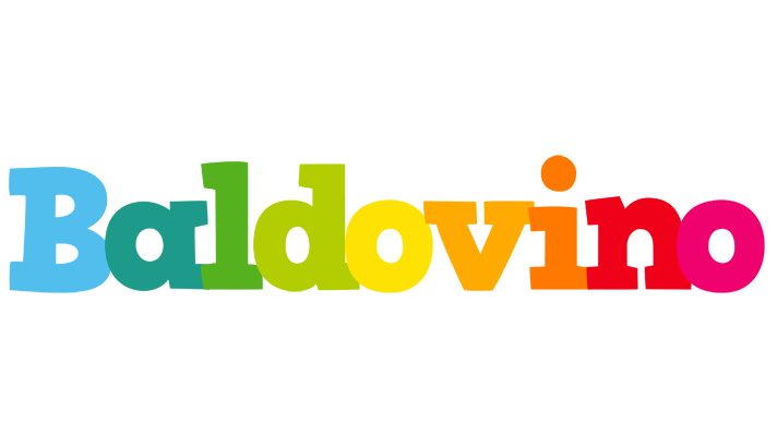 Baldovino rainbows logo