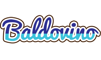 Baldovino raining logo