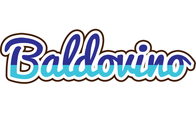 Baldovino raining logo