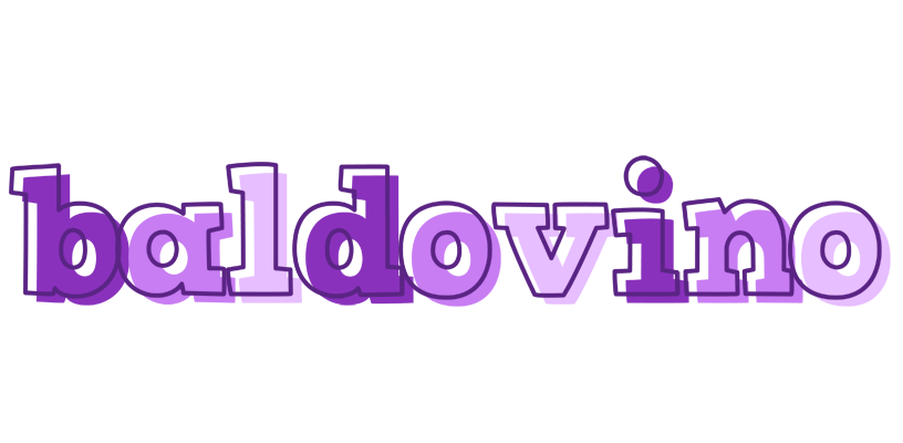 Baldovino sensual logo