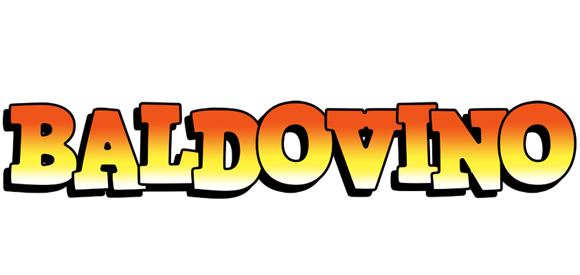 Baldovino sunset logo