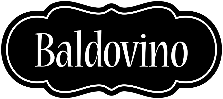 Baldovino welcome logo