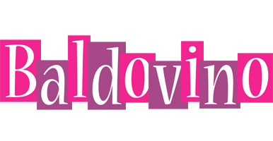 Baldovino whine logo