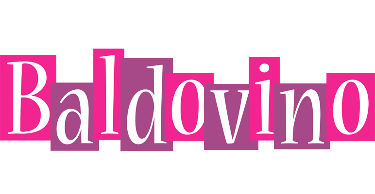 Baldovino whine logo