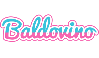 Baldovino woman logo