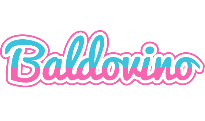 Baldovino woman logo