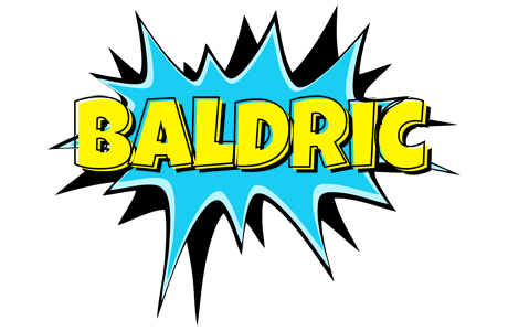 Baldric amazing logo