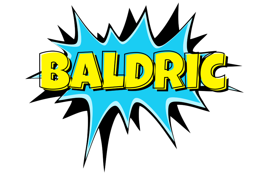Baldric amazing logo