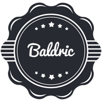 Baldric badge logo