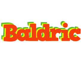 Baldric bbq logo