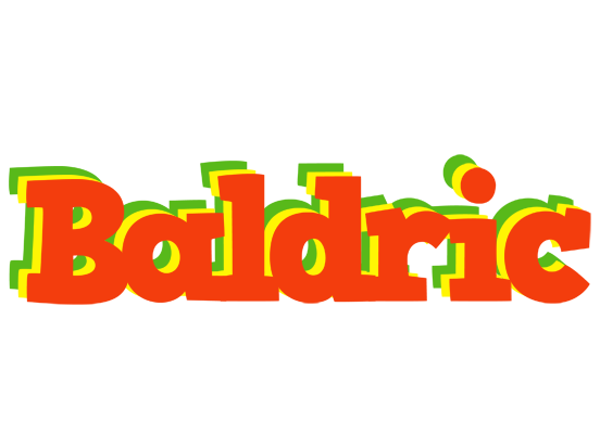Baldric bbq logo