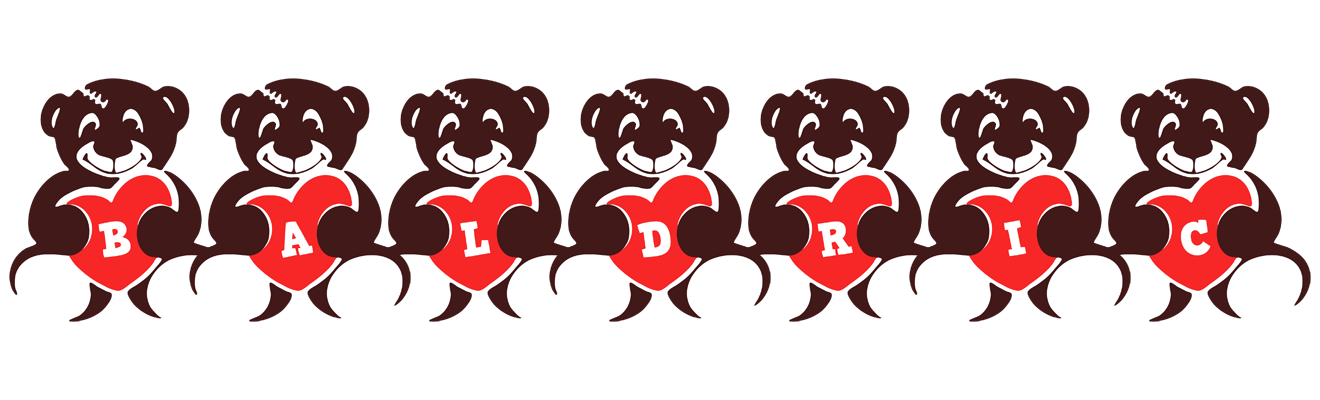 Baldric bear logo