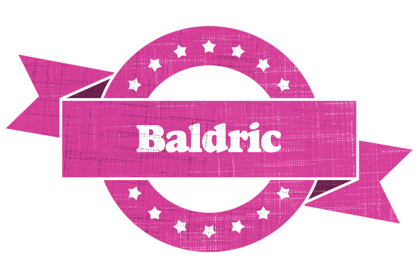 Baldric beauty logo