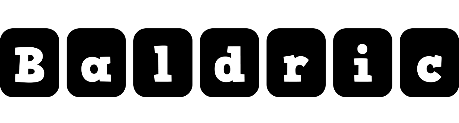 Baldric box logo