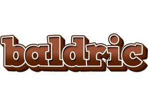 Baldric brownie logo