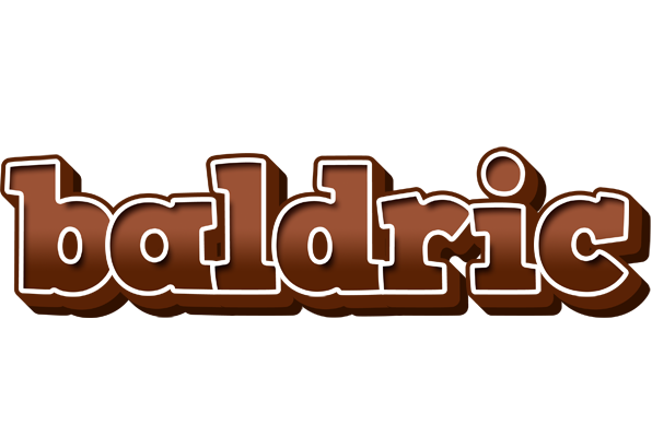 Baldric brownie logo